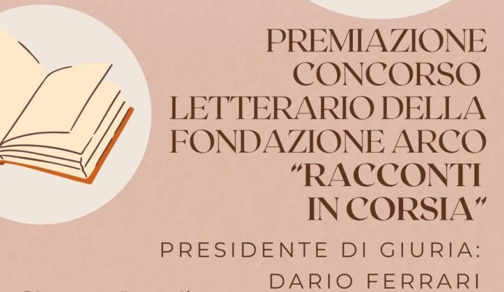 Venerdì 20 settembre la premiazione del concorso “Racconti in Corsia”