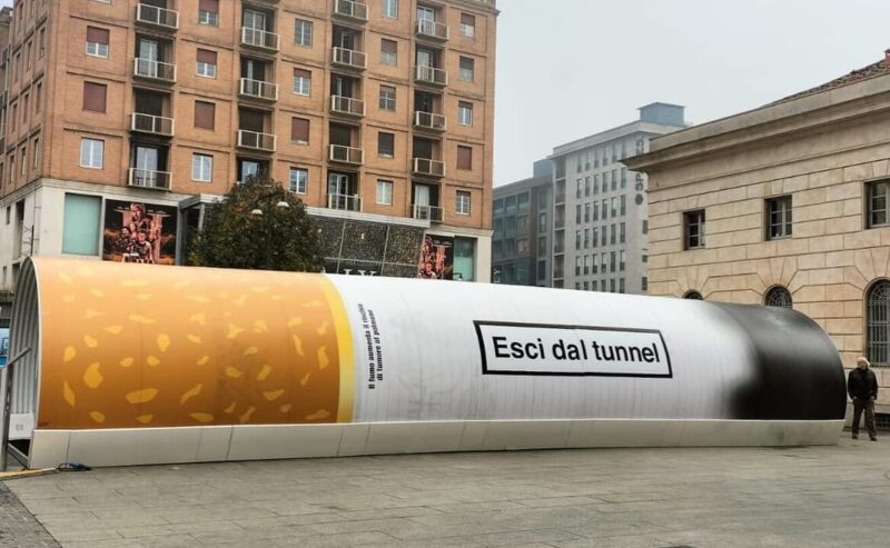 A Pisa “Esci dal tunnel. Non bruciarti il futuro”, la campagna itinerante di WALCE sui rischi legati al fumo, con il patrocinio della Fondazione Arco