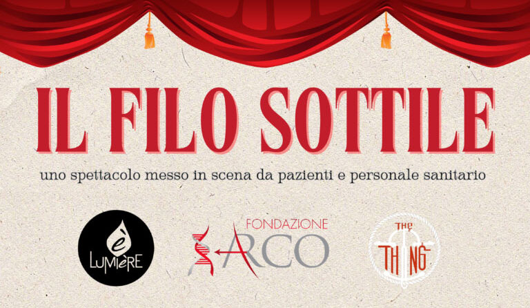 Al Teatro Lumiere “Il Filo Sottile”, lo spettacolo ispirato al concorso letterario “Racconti in Corsia”