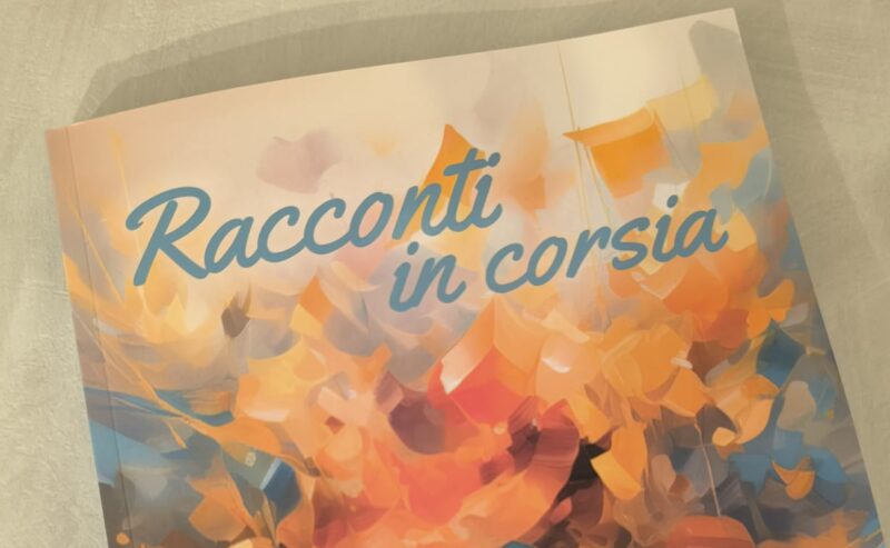 Il libro “Racconti in Corsia” è ora disponibile!