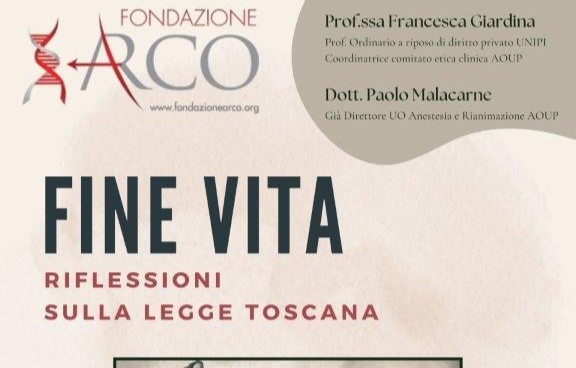Fine Vita, riflessioni sulla legge toscana