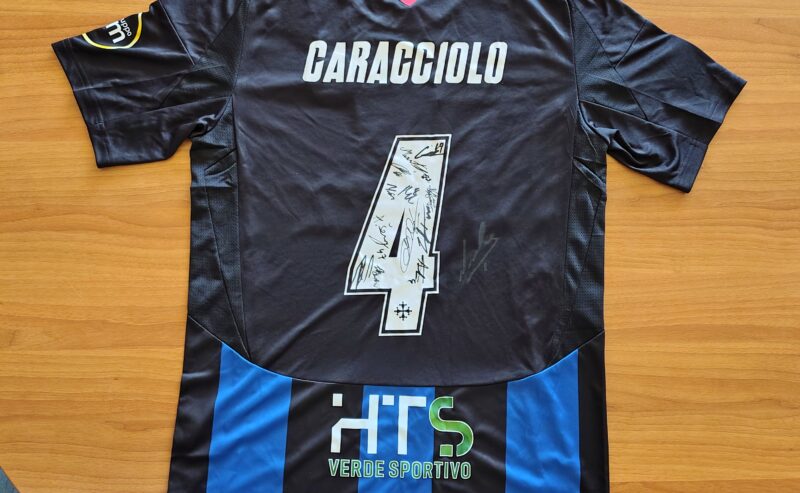 In asta la maglia del capitano del Pisa per la Fondazione Arco