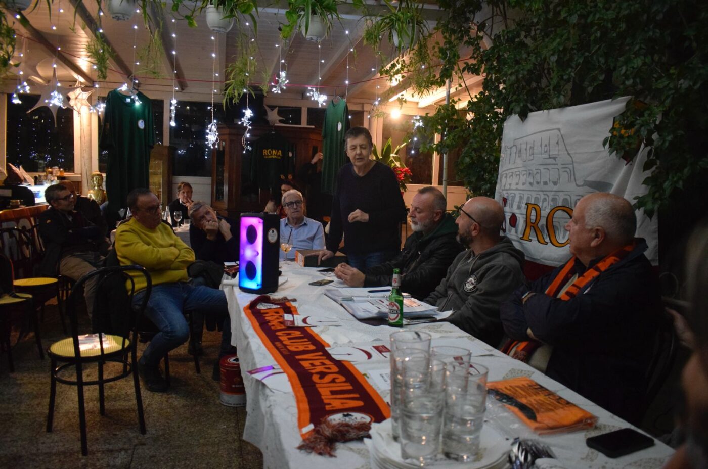 Il Roma Club Versilia dona 1000 euro alla Fondazione Arco