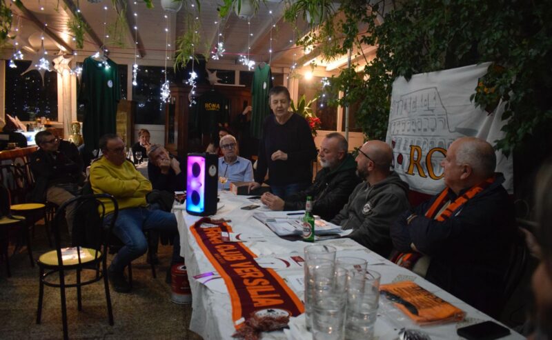 Il Roma Club Versilia dona 1000 euro alla Fondazione Arco