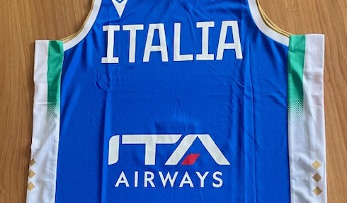 Asta benefica Fondazione Arco: in palio la maglia della nazionale di Basket firmata da capitan Melli