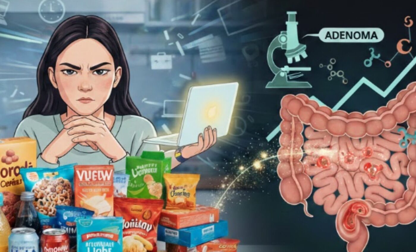 17 febbraio 2026: Cibi ultra-processati e tumori del colon retto: un problema dei giovani e delle vite a 100 km/h