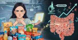 17 febbraio 2026: Cibi ultra-processati e tumori del colon retto: un problema dei giovani e delle vite a 100 km/h