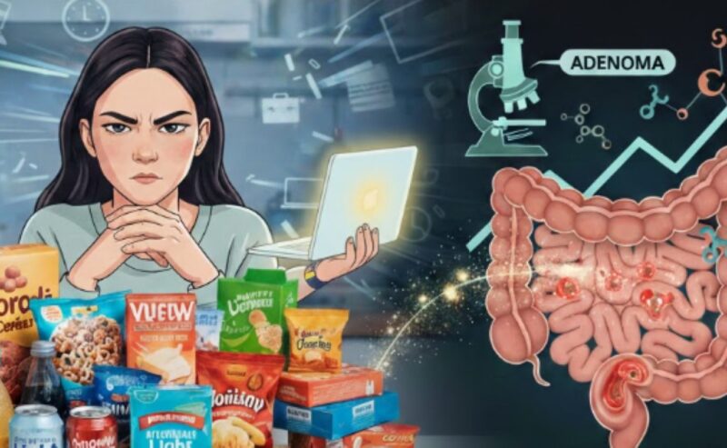 17 febbraio 2026: Cibi ultra-processati e tumori del colon retto: un problema dei giovani e delle vite a 100 km/h