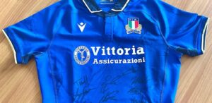Asta benefica Fondazione Arco: in palio la maglia autografata dell’Italrugby